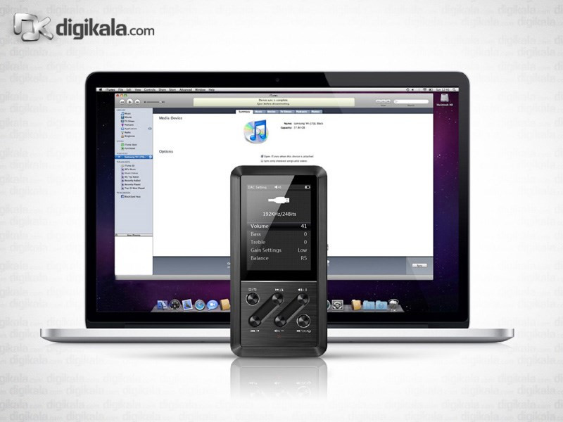 پخش کننده ی موسیقی پرتابل فیو X3