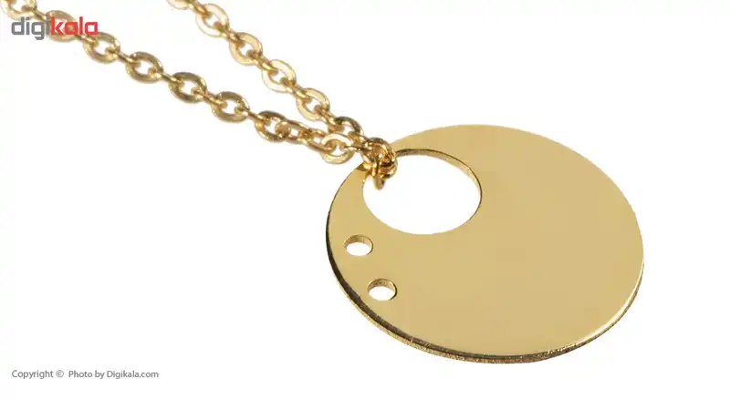 آویز ساعت طلا 18 عیار زنانه پندار گلد مدل AS33