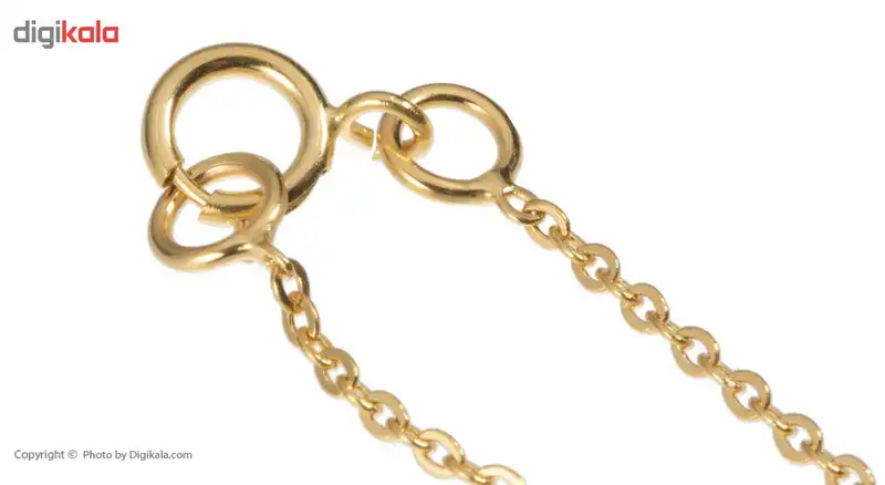 آویز ساعت طلا 18 عیار زنانه پندار گلد مدل AS33