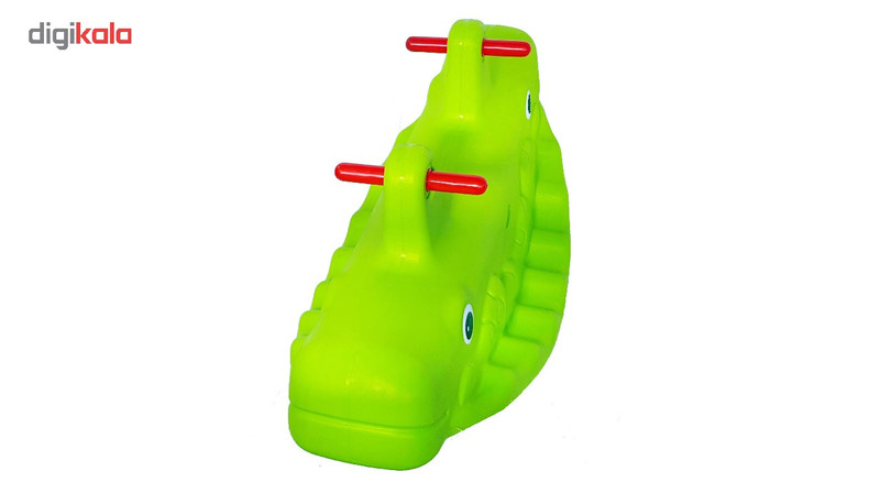 راکر کودک شون کیدز مدل 2 Doubles Alligator دو قلو