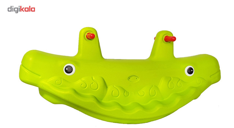 راکر کودک شون کیدز مدل 2 Doubles Alligator دو قلو