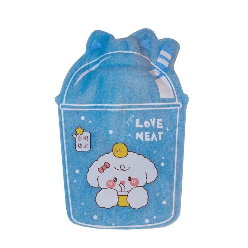 کیسه آب گرم کودک مدل پولیشی طرح آبمیوه کد 54
