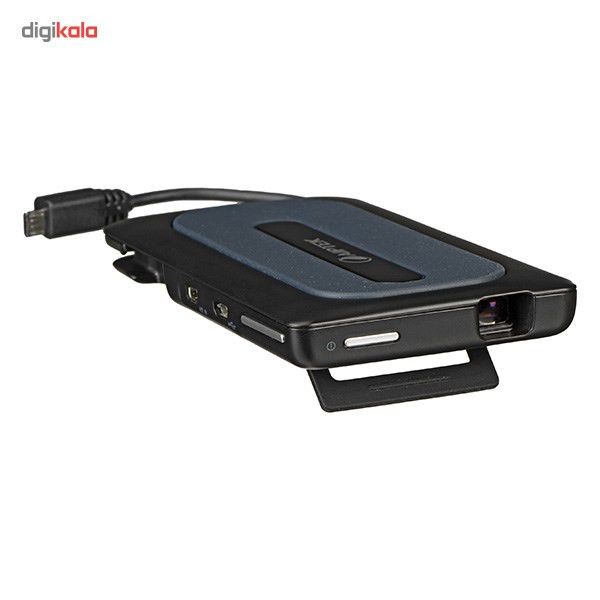 پروژکتور جیبی ایپتک مدل GoProjector با کابل اتصال به دوربینهای ورزشی GoPro Hero پروژکتور جیبی ایپتک مدل GoProjector با کابل اتصال به دوربینهای ورزشی GoPro Hero