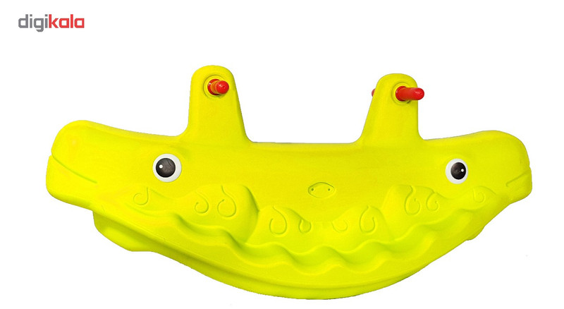 راکر کودک شون کیدز مدل 2 Doubles Alligator دو قلو