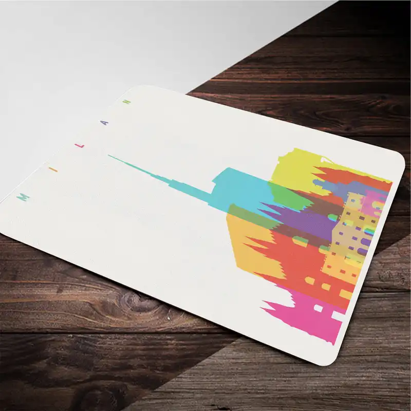 ماوس پد طرح Milan کد 3313