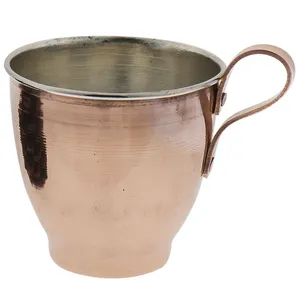 لیوان مسی زنجان مدل ساده