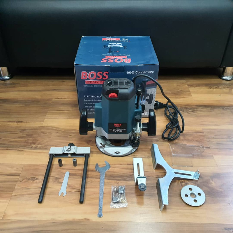 اور فرز مشتی نجاری باس مدل GERMNOLOGY-R12