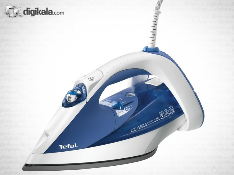 اتو بخار تفال مدل Aquaspeed Ultracord 230 FV5230