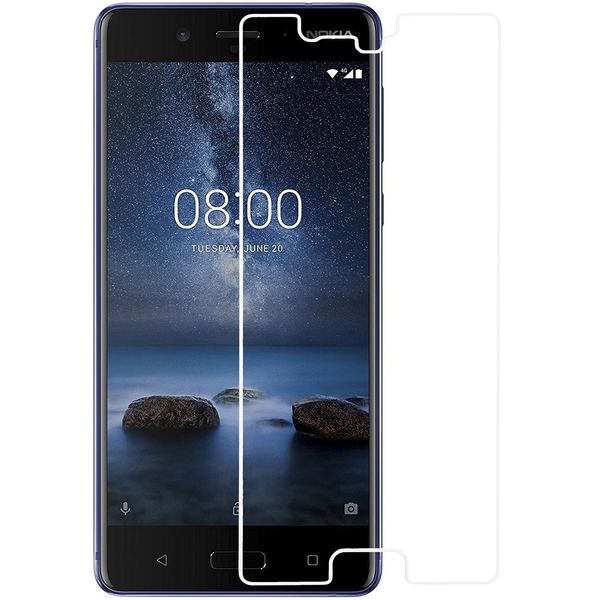 محافظ صفحه نمایش شیشه ای ریمکس مدل Tempered مناسب برای گوشی موبایل نوکیا 8 محافظ صفحه نمایش شیشه ای ریمکس مدل Tempered مناسب برای گوشی موبایل نوکیا 8