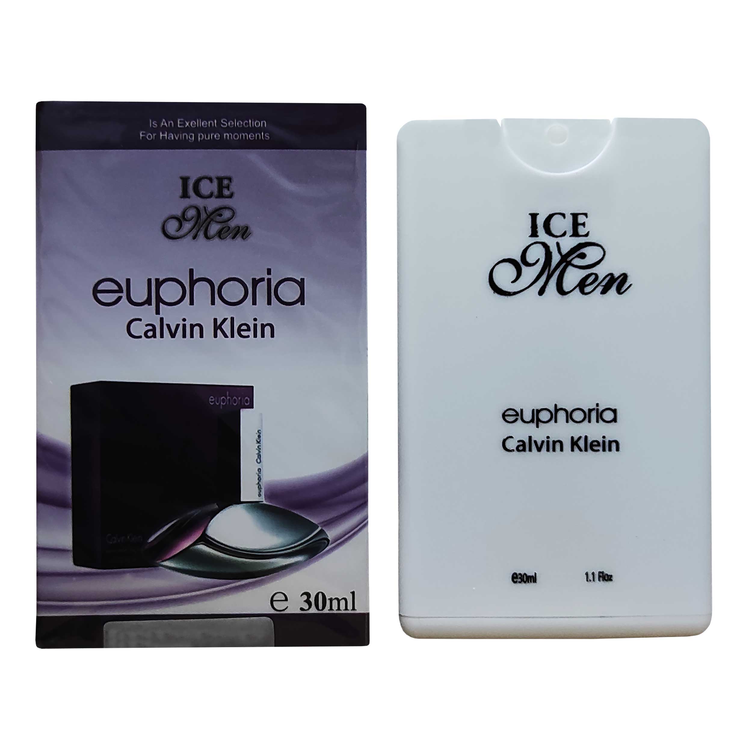 عطر جیبی زنانه آیس من مدل Euphoria حجم 30 میلی لیتر