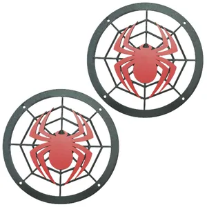 قاب میدرنج خودرو مدل SR8 مناسب برای سایز 8 اینچ بسته دو عددی