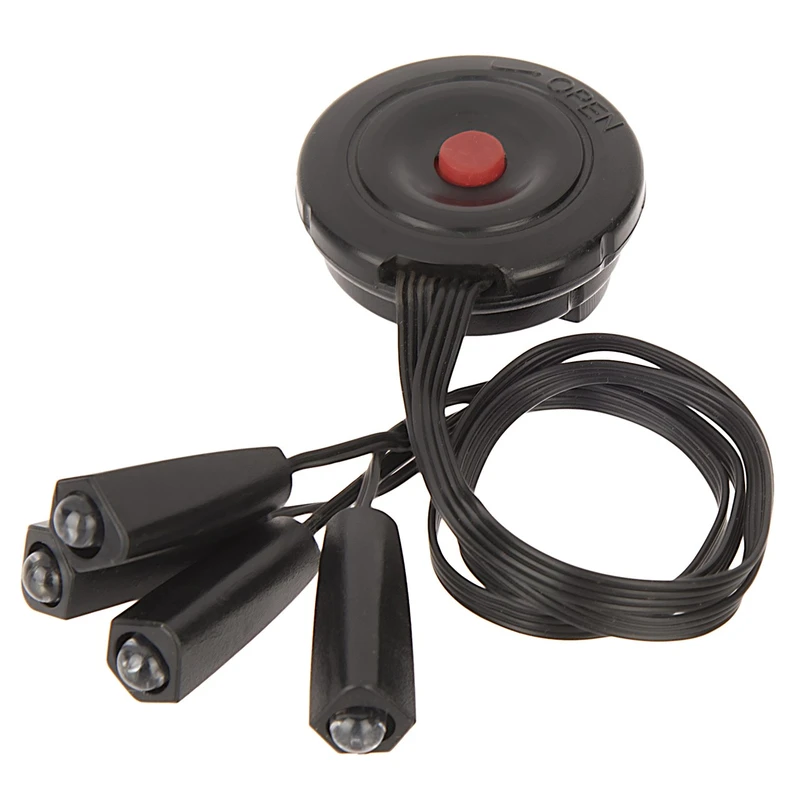 چراغ دوچرخه جینگی مدل JY-389