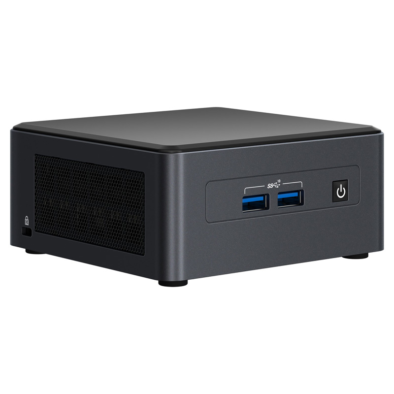 کامپیوتر کوچک اینتل مدل NUC11TNHi3-8240