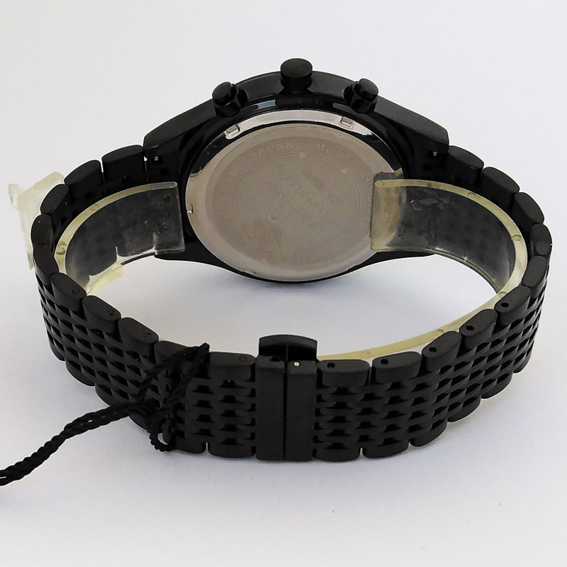 ساعت مچی عقربهای مردانه رومانسون مدل بندفلزی سه موتور کرنوگراف ضدآب کد 20.31 ساعت مچی عقربهای مردانه رومانسون مدل بندفلزی سه موتور کرنوگراف ضدآب کد 20.31