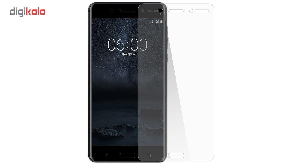 محافظ صفحه نمایش تمپرد مدل فول چسب مناسب برای گوشی موبایل نوکیا 6 main 1 4