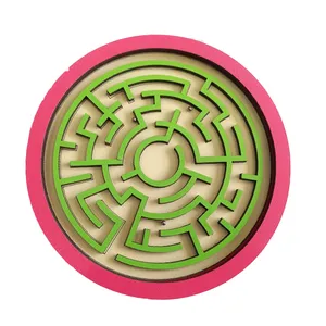 بازی فکری طرح ماز مدل 3 گوی کد F271