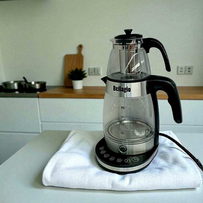 چای ساز روی هم بلاجیو مدل 163
