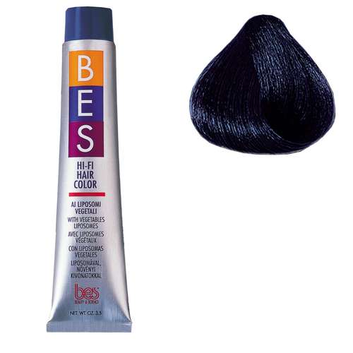 رنگ موی بس سری Blue مدل Blue Black شماره 1.90