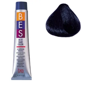 رنگ موی بس سری Blue مدل Blue Black شماره 1.90