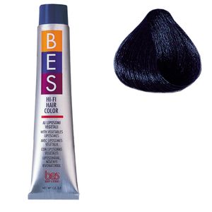 نقد و بررسی رنگ موی بس سری Blue مدل Blue Black شماره 1.90 توسط خریداران