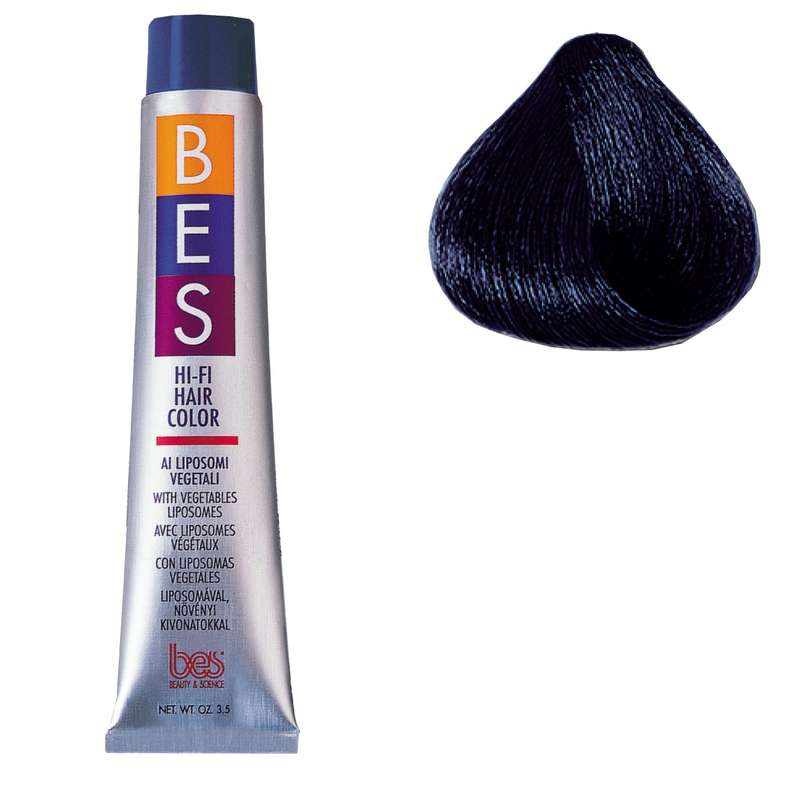 رنگ موی بس سری Blue مدل Blue Black شماره 1.90 رنگ موی بس سری Blue مدل Blue Black شماره 1.90