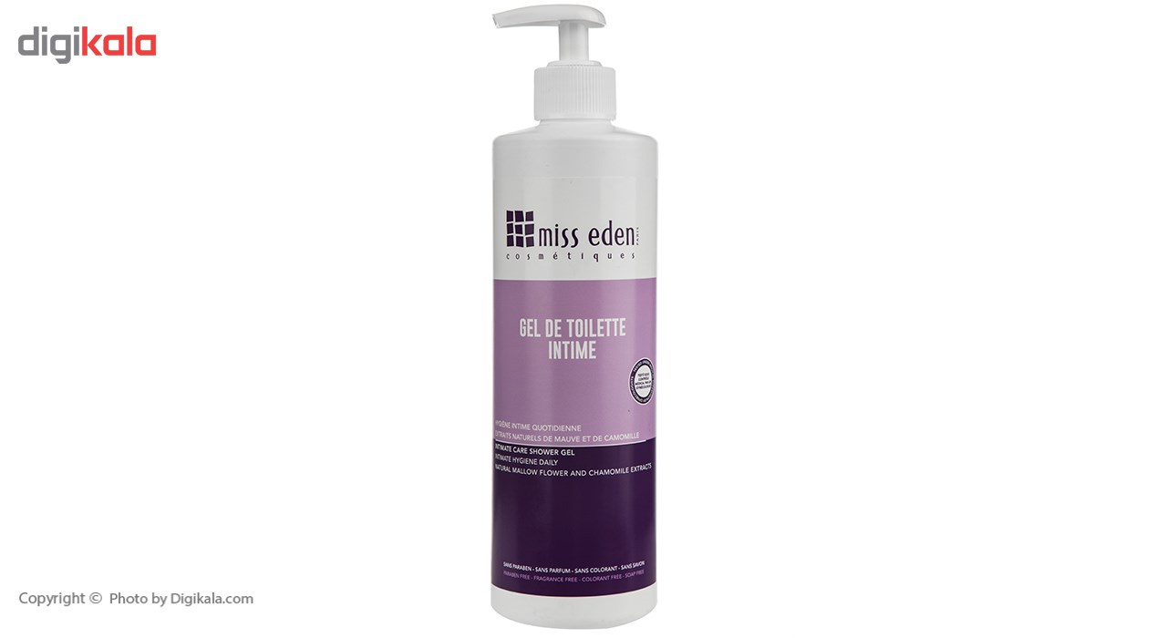 ژل بهداشتی بانوان میس ادن مدل Personal Hygiene  حجم 500 میلی لیتر