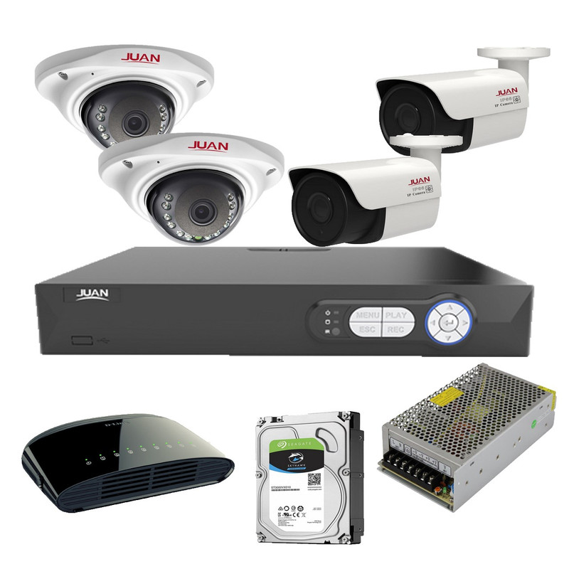 سیستم امنیتی IP ژوان مدل IPC2hz2bb