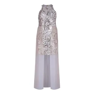 پیراهن یقه گرد زنانه مدل 251