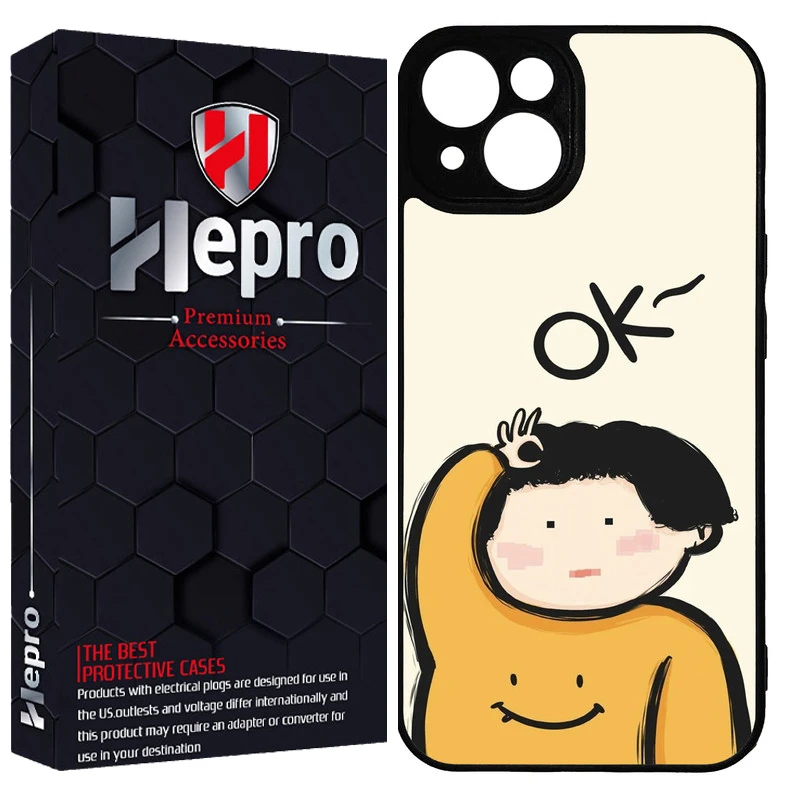 کاور هپرو طرح فانتزی مدل TPU مناسب برای گوشی موبایل اپل IPHONE 15