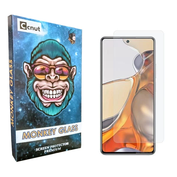محافظ صفحه نمایش کوکونات مدل monku مناسب برای گوشی موبایل شیائومی 11T Pro