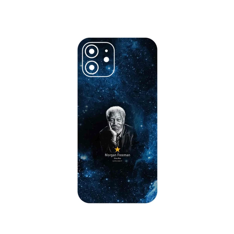 برچسب پوششی ماهوت مدل Morgan Freeman مناسب برای گوشی موبایل اپل iPhone 12