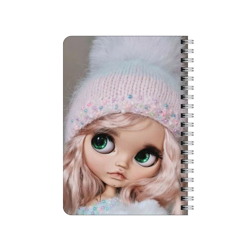 دفترچه یادداشت بامبیلیپ مدل دختر عروسکی و هاپویش کد 9327220