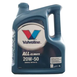 روغن موتور ولولین مدل 20w-50 All-Climate حجم 4 لیتر