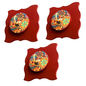 آویز حوله مدل آیرین کد B52 بسته 3 عددی