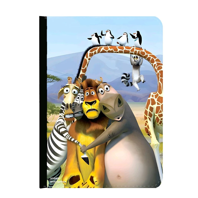 کلاسور هومرو مدل KL370 طرح انیمیشن ماداگاسکار