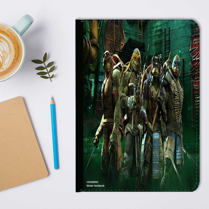 کلاسور هومرو مدل KL2532 طرح انیمیشن لاکپشت های نینجا