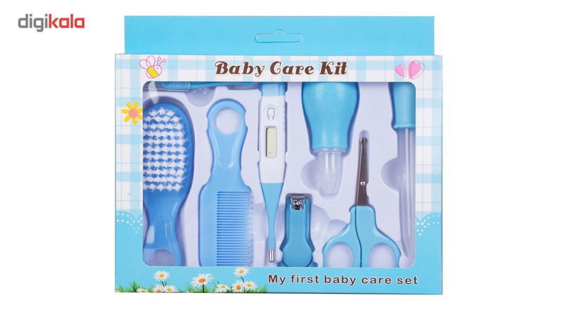 ست 8 تکه مراقبت کودک بیبی کر مدل 001
