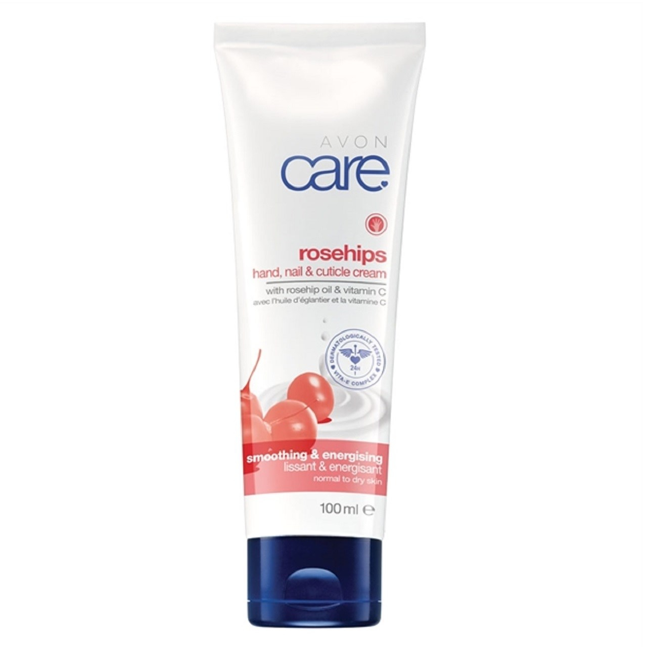 کرم دست و ناخن آون مدل Energising Rosehips Hand Cream حجم 100 میلی لیتر