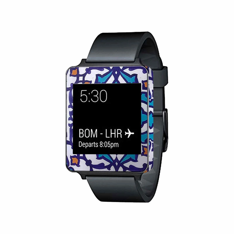  برچسب ماهوت طرح Homa-Tile مناسب برای ساعت هوشمند ال جی G Watch