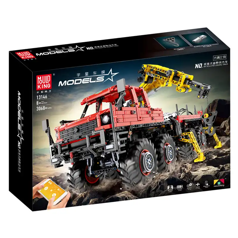 ساختنی مولد کینگ مدل جرثقیل  13146