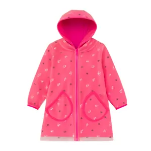 بارانی دخترانه کول کلاب مدل Do40