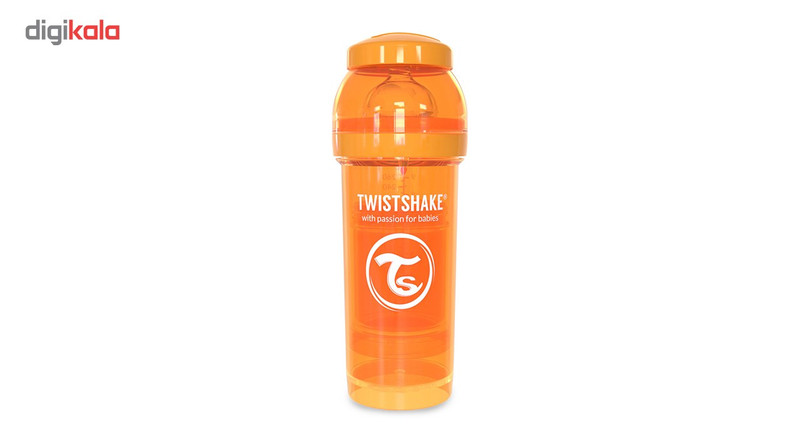 ست شیشه شیر و ذخیره ساز تویست شیک حجم 260 میلی لیتر