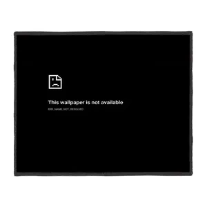 ماوس پد مدل error سایز 25*20 سانتی متر