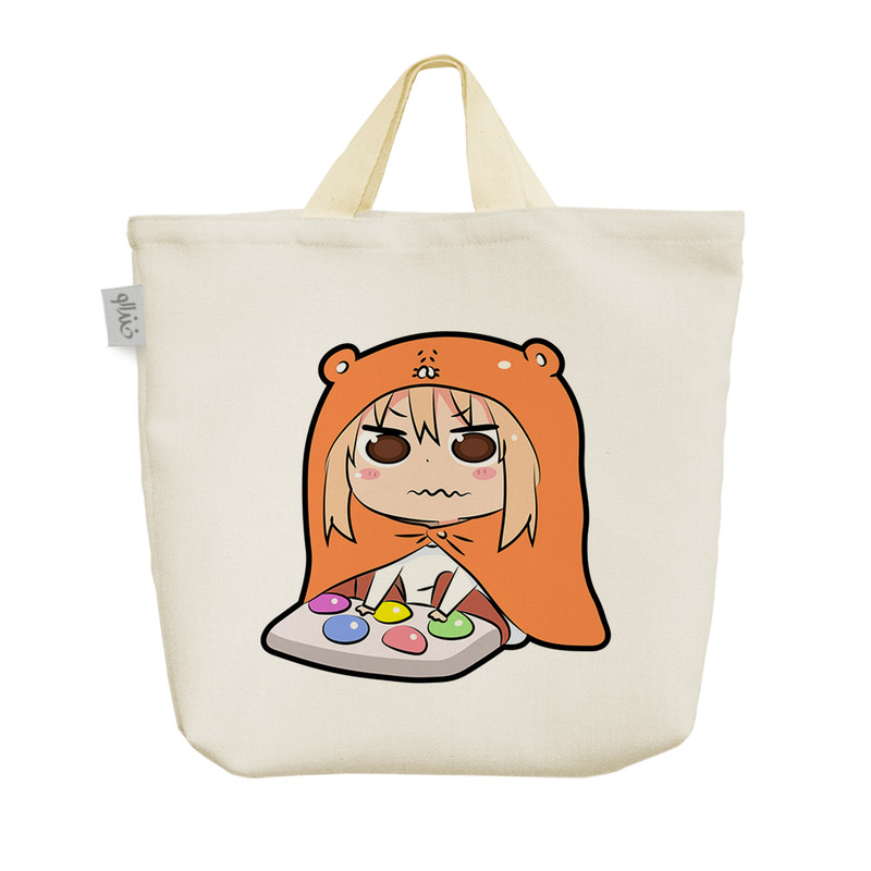 ساک خرید خندالو مدل انیمه اومارو چان کد H1373