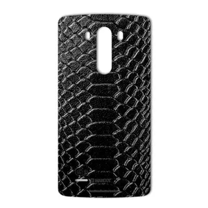 MAHOOT Snake Leather Special Cover Sticker for LG G3