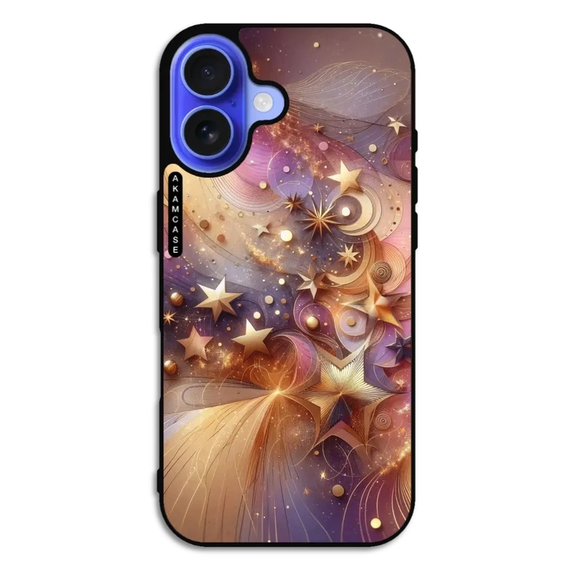 کاور آکام مدل AMC-WA16-STARS-7 مناسب برای گوشی موبایل اپل iPhone 16