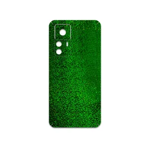 MAHOOT Green-Holographic Cover Sticker for Xiaomi 12T