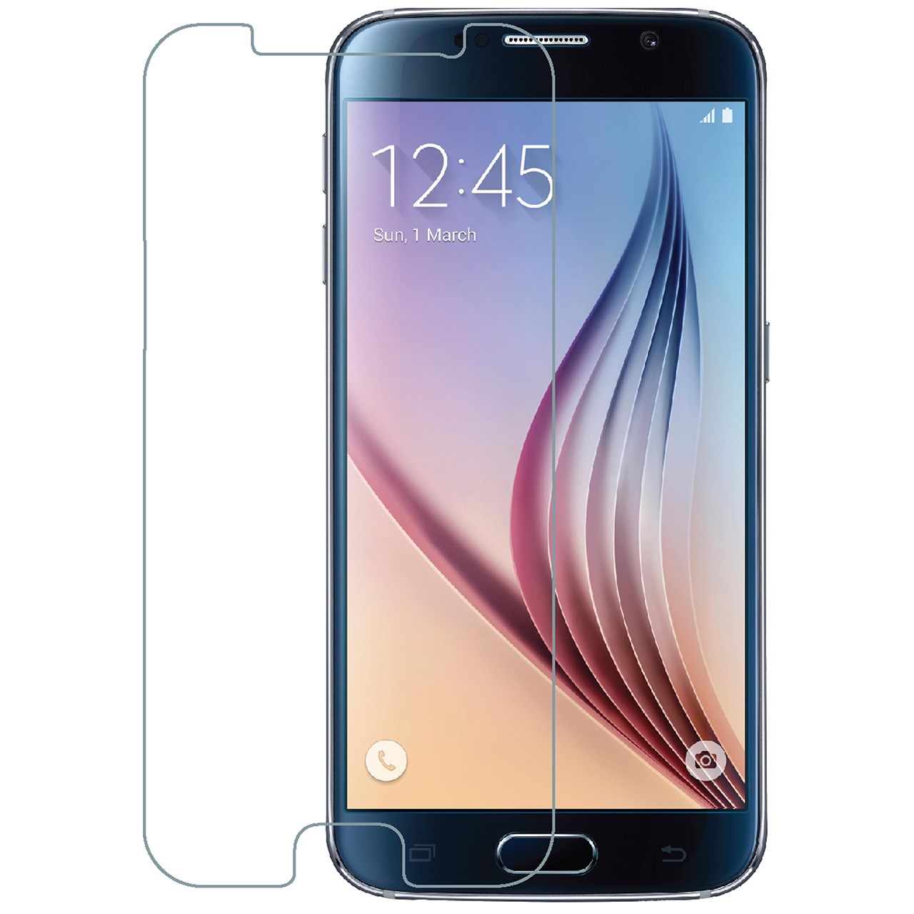 محافظ صفحه نمایش شیشه ای موکول مدل Tempered مناسب برای گوشی موبایل سامسونگ Galaxy S7