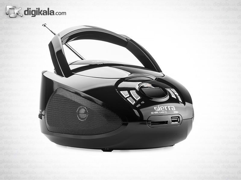 پخش کننده موسیقی قابل حمل سیرا SR-BU123 main 1 7