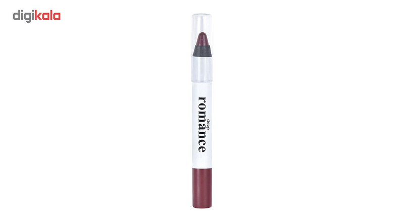 رژ لب مدادی دیپ رومانس مدل DR-10 - شماره 204